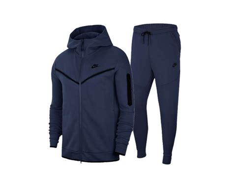 nike tech pak blauw